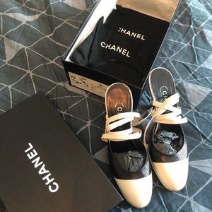 Original vintage Chanel shoes